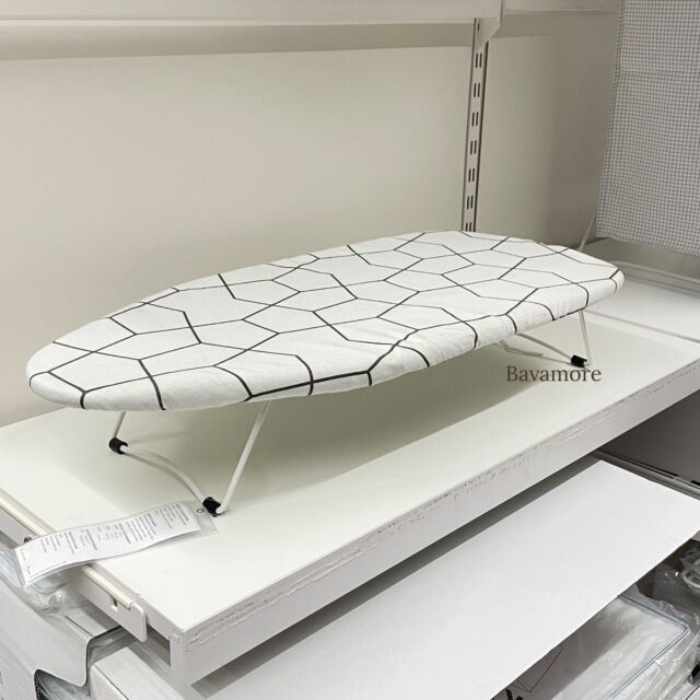 RUTER ironing board, white, 42 ½x13 - IKEA