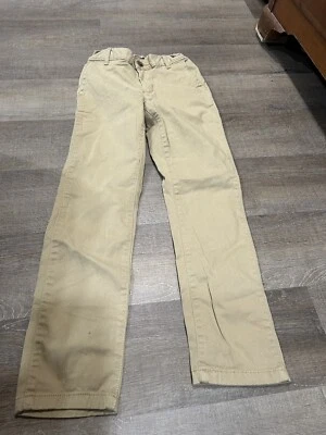 Children’s Place Boys Beige  Pants Sz 8 - Image 1 of 4