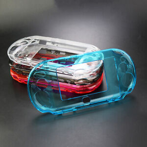 PC Game Console Shell Transparent Game Console Accessories for PSV 2000
