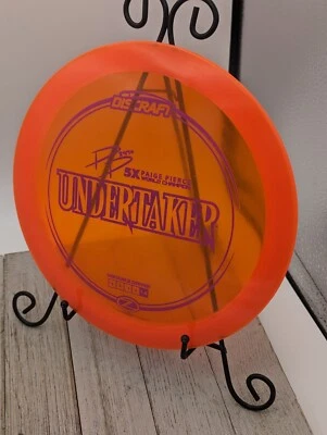 New Discraft Z Pierce Undertaker Driver Golf Disc 173-174 Grams - Image 1 of 4