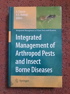 Integrated Management Of Arthropod Pests And Insect Borne Diseases