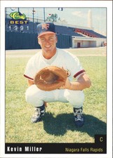 1991 Niagara Falls Rapids Classic/Best #11 Kevin Miller