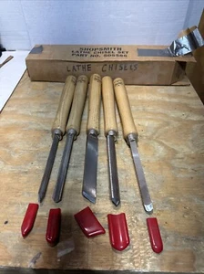 Set of Five ShopSmith Turning Tools for Lathe Lightly used (Shelf ) - Bild 1 von 6