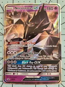 Necrozma GX SM58 - Black Star Promo - Ultra Rare Holo Pokemon Card - Picture 1 of 2