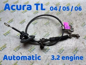 04-06 Acura TL Transmission Shifter Cable 3.2 AUTOMATIC 2004 2005 2006 05 OEM