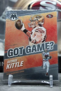 2021 Mosaic Football Got Game? George Kittle No.GG-14 San Francisco 49ers - Picture 1 of 1