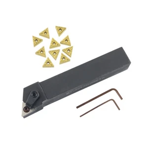 MTJNR 2020K16 20mm CNC Lathe External Turning Tool Holder + 10Pcs TNMG331 - Picture 1 of 5
