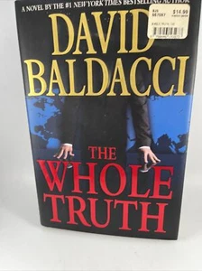 The Whole Truth by David Baldacci (2008, Hardcover) (First Edition) - Picture 1 of 9
