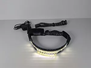 Hurkins Orbit 180˚ Wide Angle 1000 Lumens Rechargeable Waterproof LED Headlamp - Picture 1 of 12