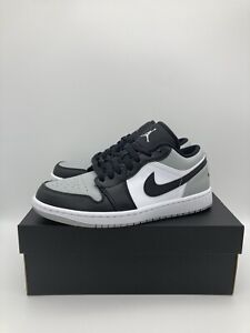 Nike Air Jordan 1 Low Grey Shadow Toe | Size 40 - 47 | NEW | 553558-052 | Shoe