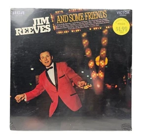 JIM REEVES - AND SOME FRIENDS - RCA LBL - 1969 LP - STILL SEALED - Imagen 1 de 4