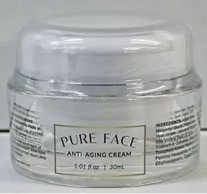 Pure Face Anti-Aging Creme 1,01 flüssige Unzen - 30 ml versiegelt - Bild 1 von 3