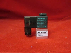 Fonray 2V025-06-AC220V Magnetventil 2 Positionen 2 Wege 1/8" - Bild 1 von 3