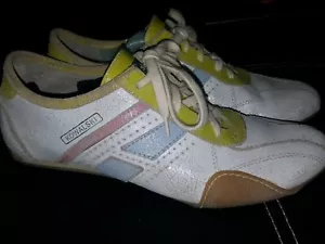 Kowalski Schuhe DISTRESSED Leder Sneaker MADE in SPAIN US 8 EURO 39 - Bild 1 von 10