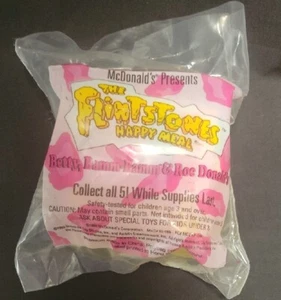 McDonald's 1993 Flintstones "Betty, Bamm-Bamm & Roc Donald's" Happy Meal Toy Sea - Picture 1 of 3