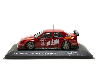 Alfa Romeo - 155 V6 Ti N 18 Presentación Temporada DTM 1995 S.Modena - Minichamps - Foto 1 de 4