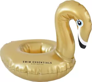 Swim Essentials Getränkehalter Gold Swan Pool Wasser Getränkehalter Sommer - Bild 1 von 7