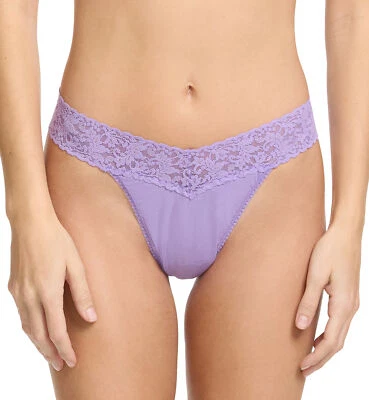 Tanga Hanky Original Rise Algodón Orgánico con Encaje (891801) Foto 1 de 4