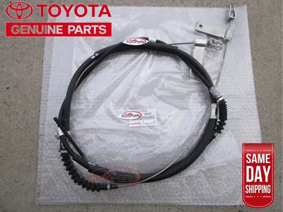 98 - 02 TOYOTA TACOMA 2.7L 3.4L REAR PARKING BRAKE CABLE OEM BRAND NEW - Image 1 of 2