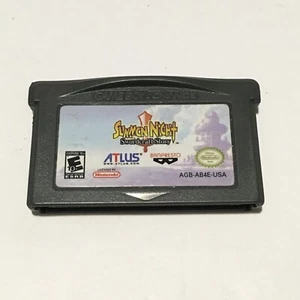 Summon Night : Swordcraft Story / Nintendo Game Boy Advance GBA / Testé / Lire - Photo 1/3