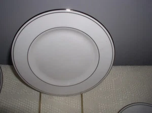 Classic Collection Lenox Federal Platinum Bone China NEW Dinner Plate - Picture 1 of 2