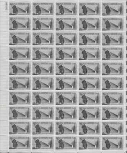 Scott #1149, World Refugee Year, 1960, Full Mint Sheet of 50, F/VF - Picture 1 of 1