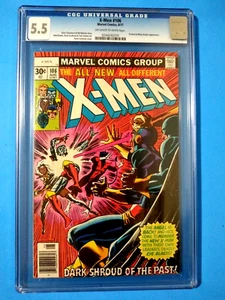 X-MEN # 106 AUG 1977 Firelord Misty Knight CGC Grade 5.5 Marvel Comics - Picture 1 of 2