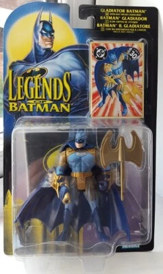 LEGENDS OF BATMAN: GLADIATOR BATMAN, Unopened, 1996 - Image 1 of 2