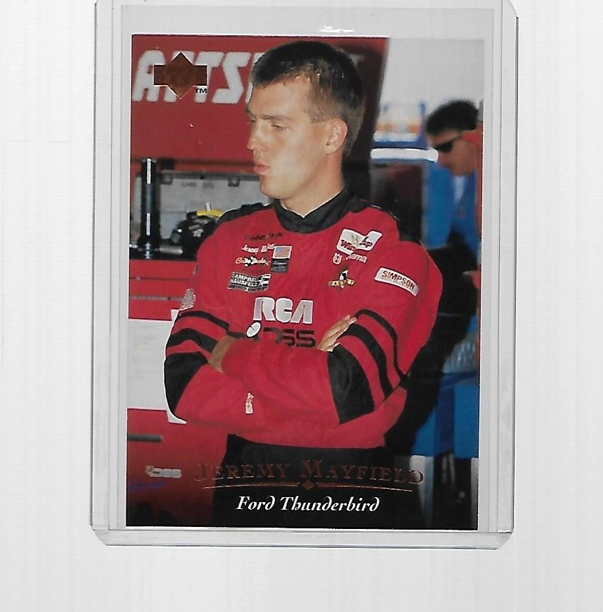 1996 UPPER DECK RACING JEREMY MAYFIELD #32 - Image 1 of 1