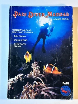 PADI Diver Manual by Dennis Graver - Revised Edition (1984) - Scuba Classic! 🌊 - Image 1 of 4