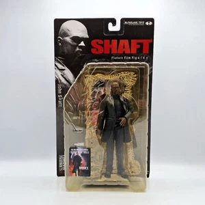 2000 MCFARLANE ✧ JOHN SHAFT ✧ MOVIE MANIACS MOC E126 - Picture 1 of 7