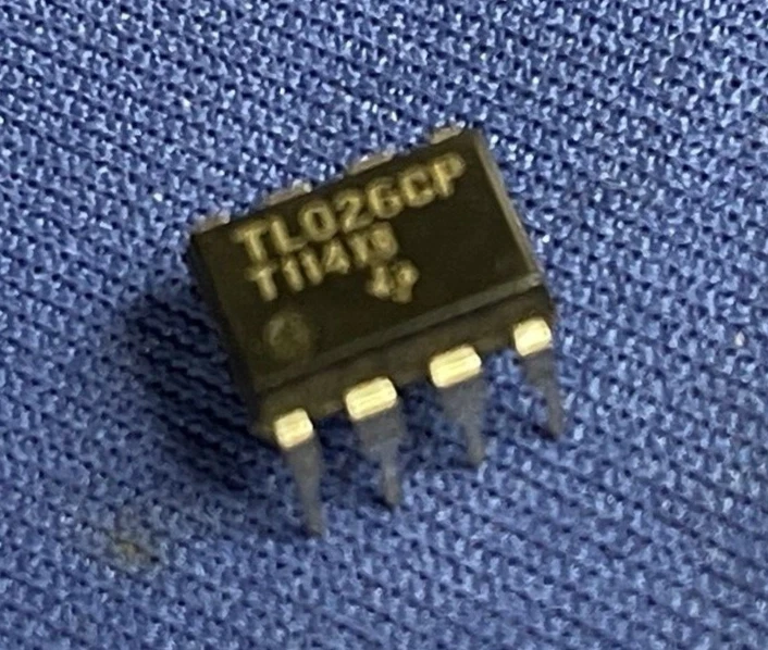 Amplificador de video TL026CP TI 8 PINES DIP NEGRO NUEVO LOS ÚLTIMOS CANTIDAD-1 Foto 1 de 1