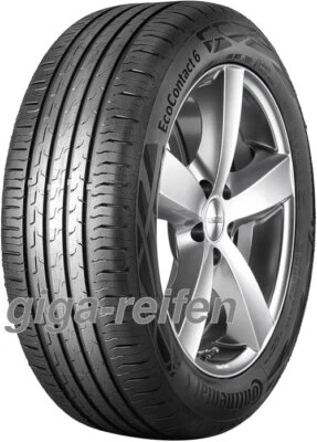 205/45 R17 88H XL Continental EcoContact 6 Sommerreifen - Bild 1 von 2