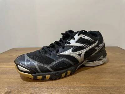 Mizuno Womens Wave Bolt 3 Indoor Volleyball Shoes Black Gray Size 10 - Image 1 of 4
