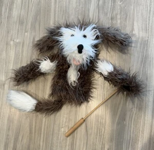 Melissa And Doug Scruffers doodle Hand Puppet Plush 16" W/ Stick - Picture 1 of 7