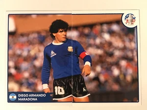 Panini Copa America USA 2024 Sticker Collection - LEG13 & LEG14 Diego Maradona - Picture 1 of 3