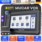 MUCAR VO6 Samochód OBD2 Urządzenie diagnostyczne Skaner All System Keycode Reset