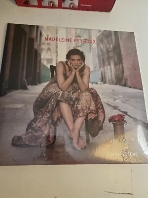 Madeleine Peyroux Careless Love Translucent with Black & Gold Marble 3 (Vinyl) - Image 1 of 4