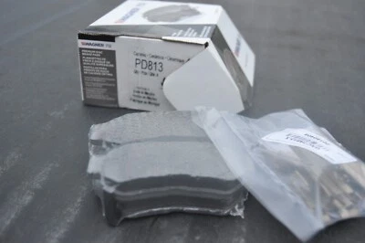 Wagner PD813 - Juego de pastillas de freno de disco - Traseras KIA HYUNDAI Foto 1 de 4