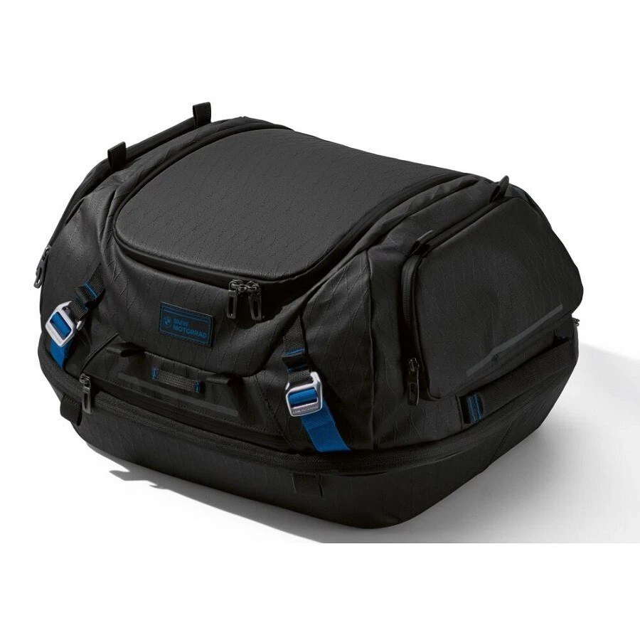 BMW Rear Bag Black Collection SM 77495A0E758 Ships