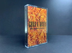 Guns N' Roses THE SPAGHETTI INCIDENT Cassette **1ST ISSUE 1993**VG+/EX CONDITION - Picture 1 of 10