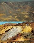 Virginia City Nevada Nv Comstock Lode Mine Aerial And Shaftdump 2 Postcards