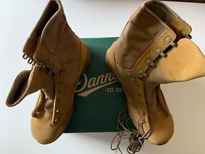 NEW Danner Reckoning 53223 Men’s 9 8” Coyote Hot Composite Toe Boots $330 - Picture 1 of 11
