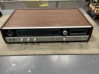 Vintage Fisher 8 Track Player Model 4080 Radio Music Center Series AS IS