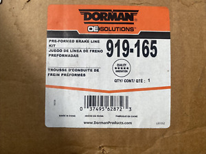 97-00 Ford F150/2000, Dorman, Part#919-165, Stainless Steel Brake Line Kit Set
