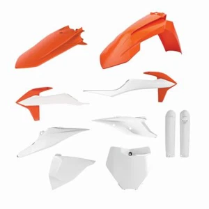 Polisport Juego Plástico Apto An KTM SX (F) 125 150 250 350 450 19-22 Naranja / - Imagen 1 de 1