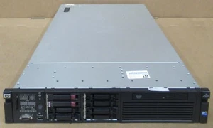 HP Proliant DL380 G7 2x 6-Core Xeon X5680 3.33GHz 146GB 144GB DVD 2U Rack Server - Picture 1 of 3