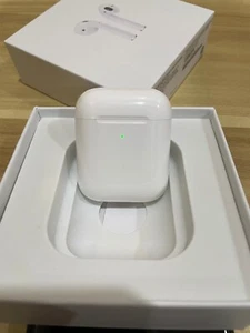 Apple air Pro 2nd Generation Earphone Bluetooth Earbuds with White Charging Box - Picture 1 of 6
