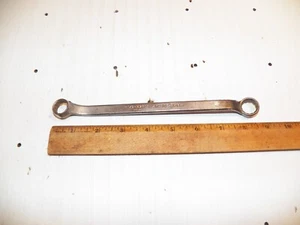 Vintage WARDS LAKESIDE 1/2" X 9/16" 12 Point Offset Box Wrench - Picture 1 of 3
