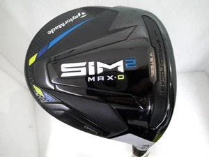 TaylorMade Ladies SIM2 MAX-D 2021 3W Flex L FW / TENSEI BLUE TM40 / Excellent - Picture 1 of 4